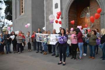 Globos de colores vuelan en Telde por Yurena López (Foto TA)